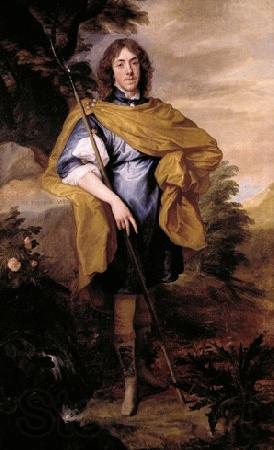 Anthony Van Dyck Portrait of Lord George Stuart